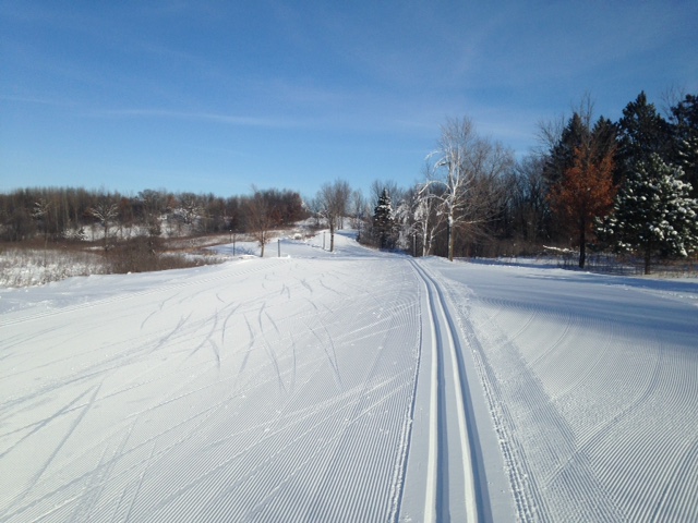 ski trail picture